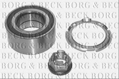 BORG & BECK bwk910 -  Комплект подшипника ступицы колеса